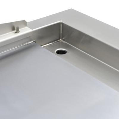 Maxima Indukční grilovací deska 700 - hladká - 5 000 W - jednoduchá |  09371250